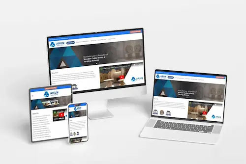 Professional Website